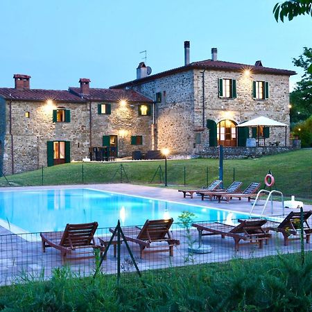 צ'יביטלה אין ואל די קיאנה Agriturismo I Poggilunghi מראה חיצוני תמונה