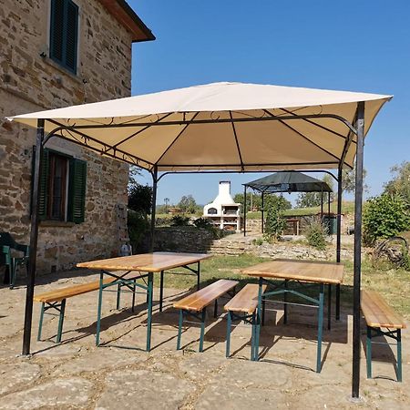 צ'יביטלה אין ואל די קיאנה Agriturismo I Poggilunghi מראה חיצוני תמונה