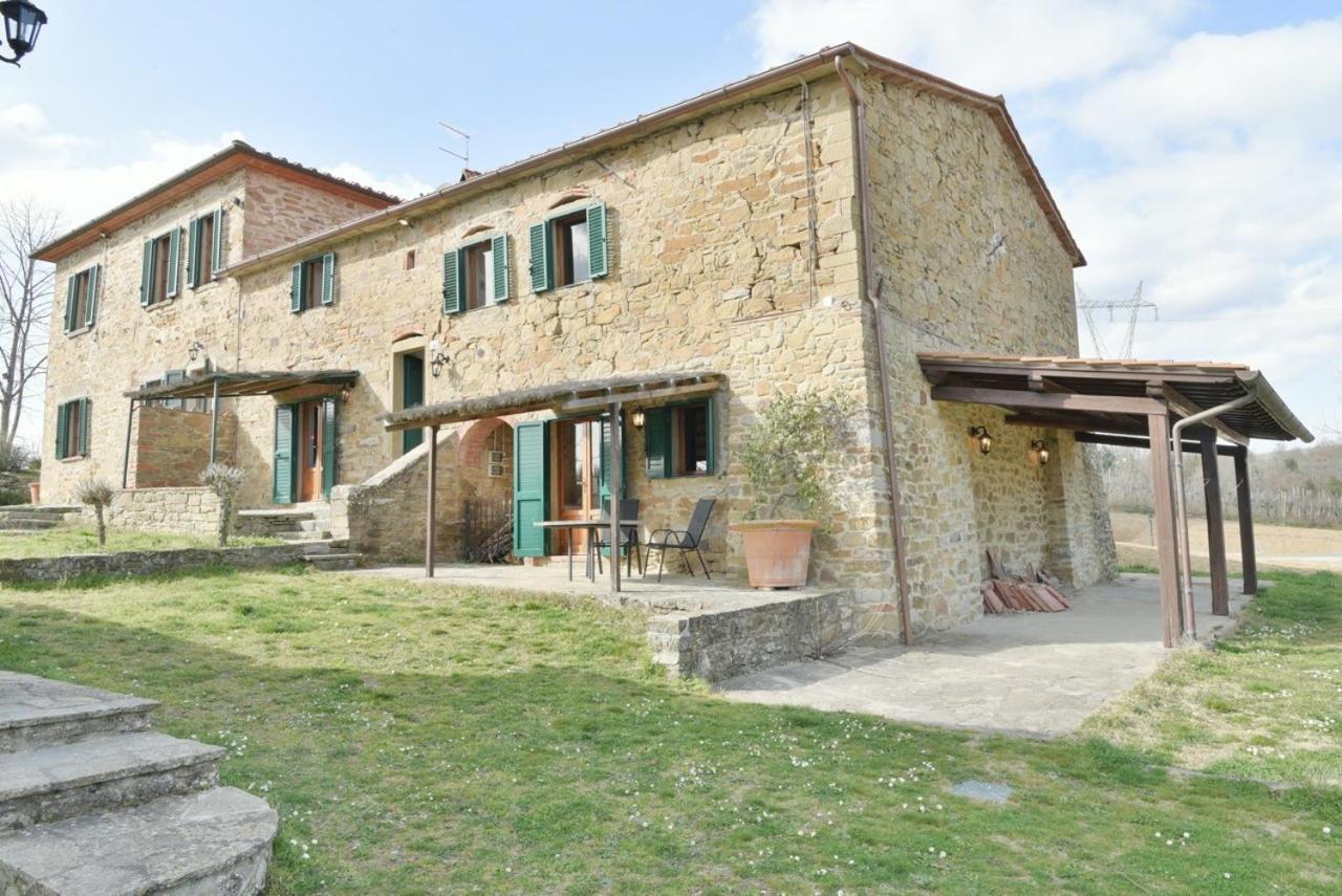 צ'יביטלה אין ואל די קיאנה Agriturismo I Poggilunghi מראה חיצוני תמונה