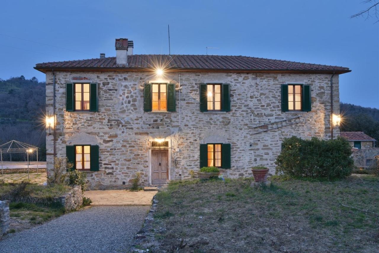 צ'יביטלה אין ואל די קיאנה Agriturismo I Poggilunghi מראה חיצוני תמונה