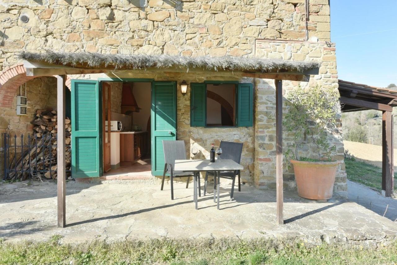 צ'יביטלה אין ואל די קיאנה Agriturismo I Poggilunghi מראה חיצוני תמונה