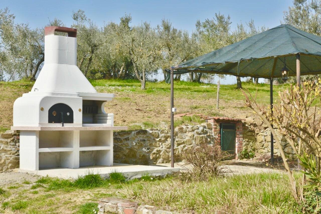 צ'יביטלה אין ואל די קיאנה Agriturismo I Poggilunghi מראה חיצוני תמונה