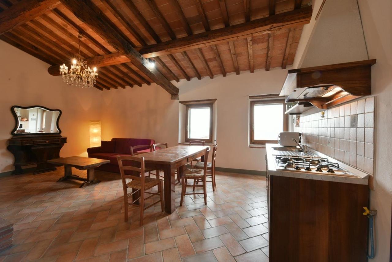צ'יביטלה אין ואל די קיאנה Agriturismo I Poggilunghi מראה חיצוני תמונה