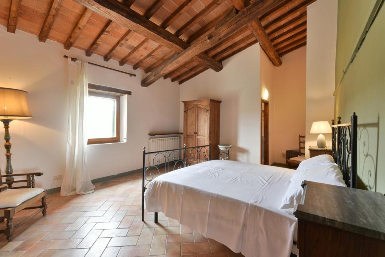 צ'יביטלה אין ואל די קיאנה Agriturismo I Poggilunghi מראה חיצוני תמונה