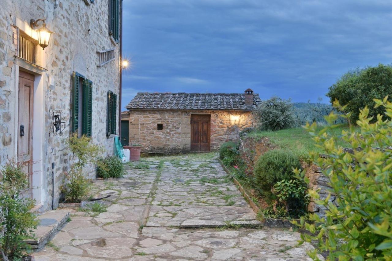 צ'יביטלה אין ואל די קיאנה Agriturismo I Poggilunghi מראה חיצוני תמונה