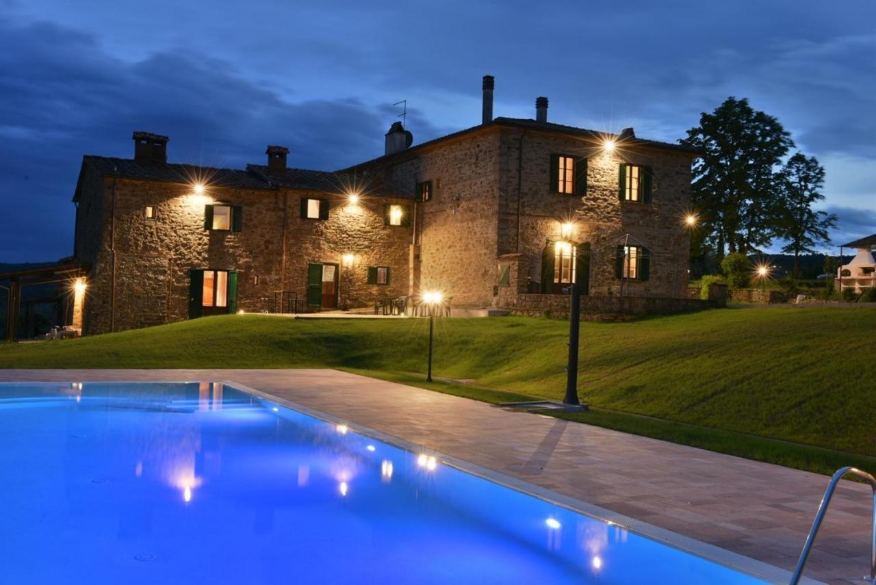צ'יביטלה אין ואל די קיאנה Agriturismo I Poggilunghi מראה חיצוני תמונה