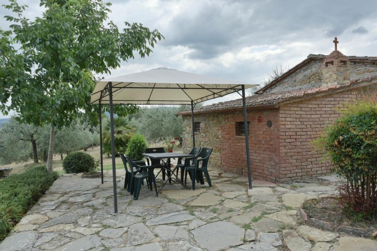 צ'יביטלה אין ואל די קיאנה Agriturismo I Poggilunghi מראה חיצוני תמונה