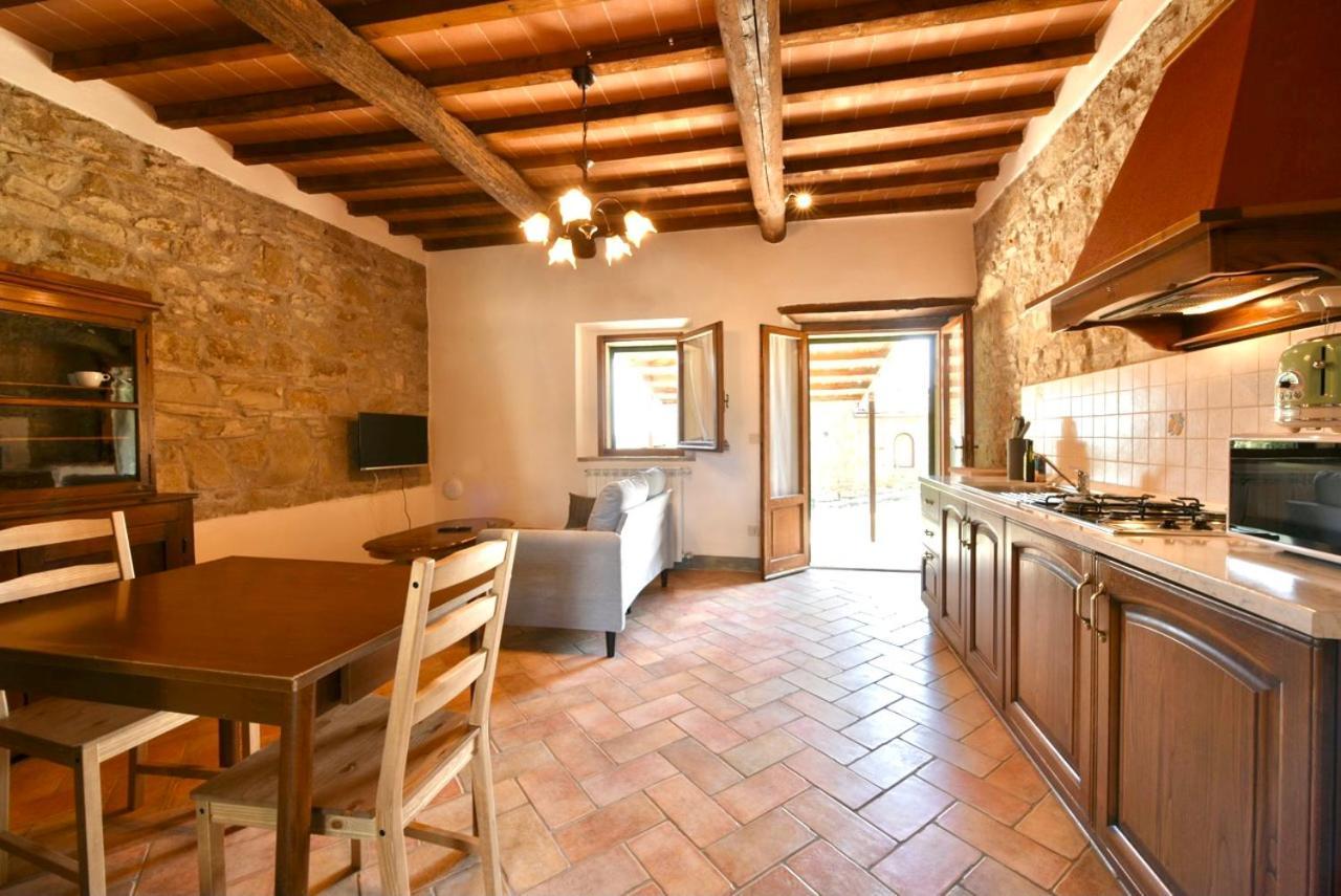 צ'יביטלה אין ואל די קיאנה Agriturismo I Poggilunghi מראה חיצוני תמונה