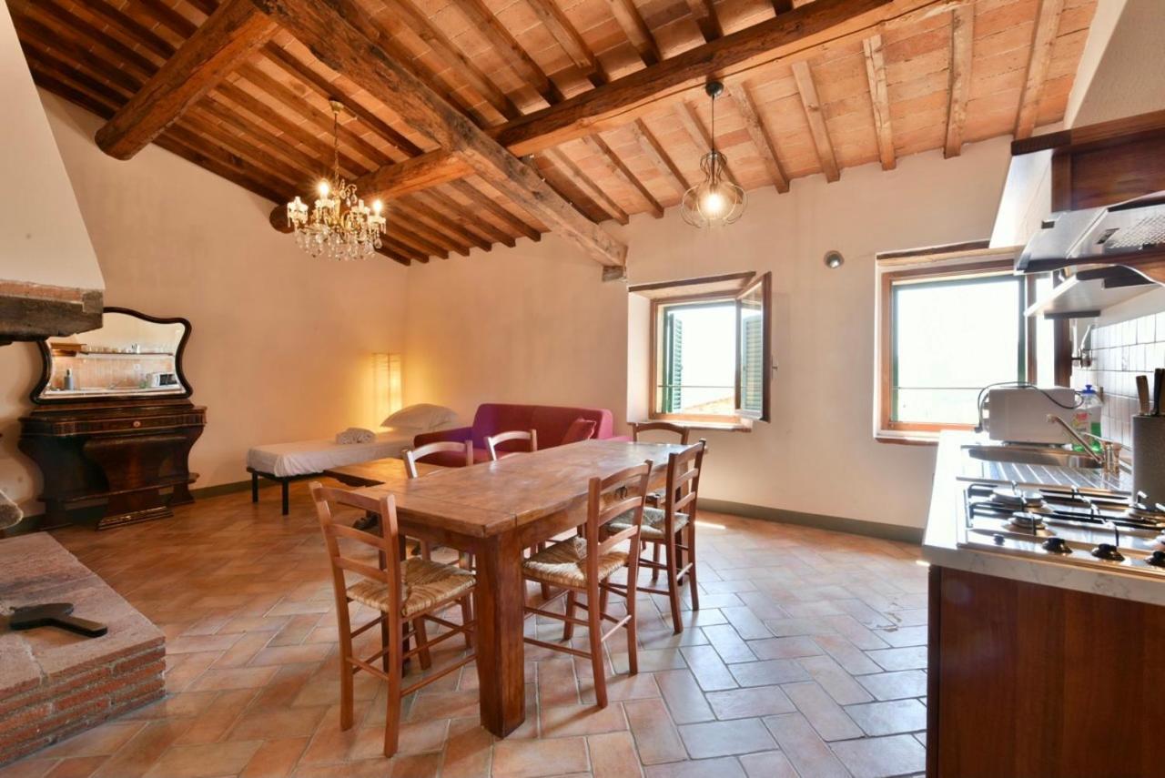 צ'יביטלה אין ואל די קיאנה Agriturismo I Poggilunghi מראה חיצוני תמונה