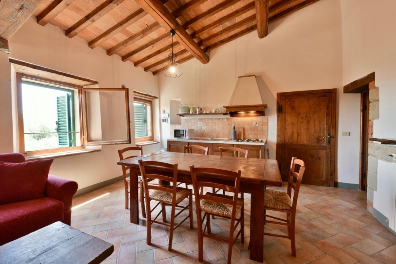 צ'יביטלה אין ואל די קיאנה Agriturismo I Poggilunghi מראה חיצוני תמונה