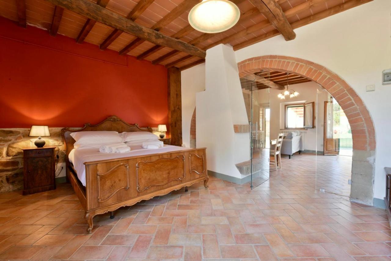צ'יביטלה אין ואל די קיאנה Agriturismo I Poggilunghi מראה חיצוני תמונה