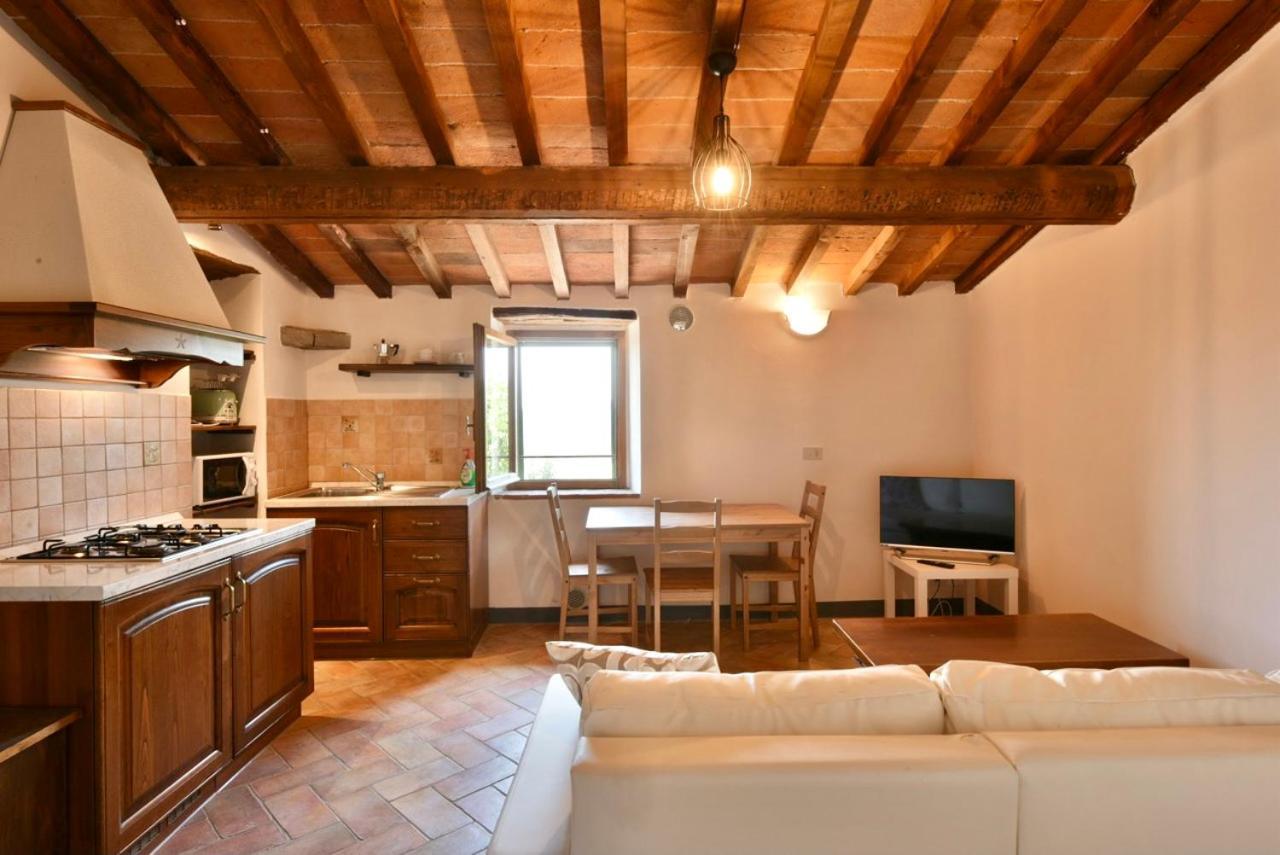 צ'יביטלה אין ואל די קיאנה Agriturismo I Poggilunghi מראה חיצוני תמונה