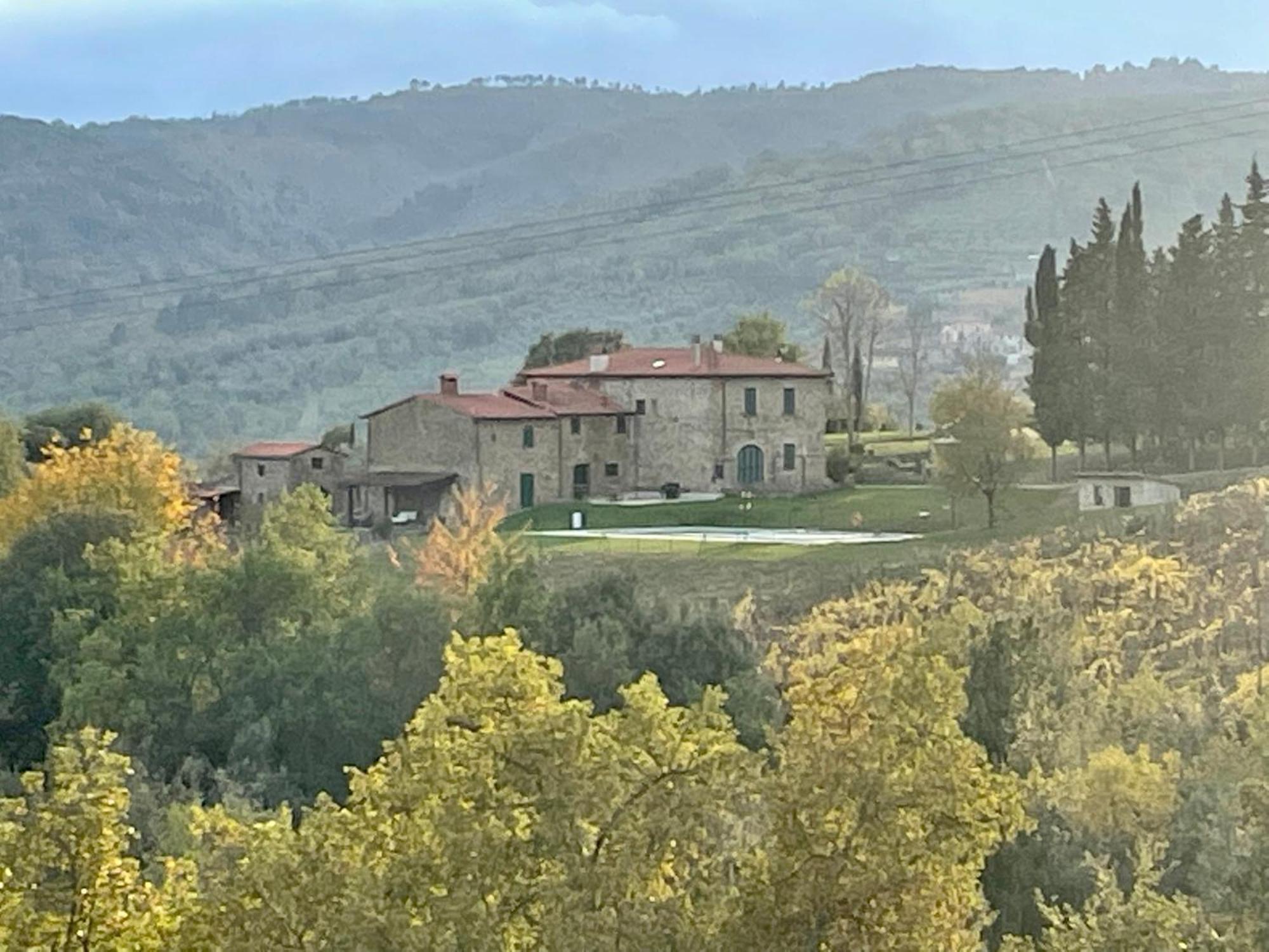 צ'יביטלה אין ואל די קיאנה Agriturismo I Poggilunghi מראה חיצוני תמונה