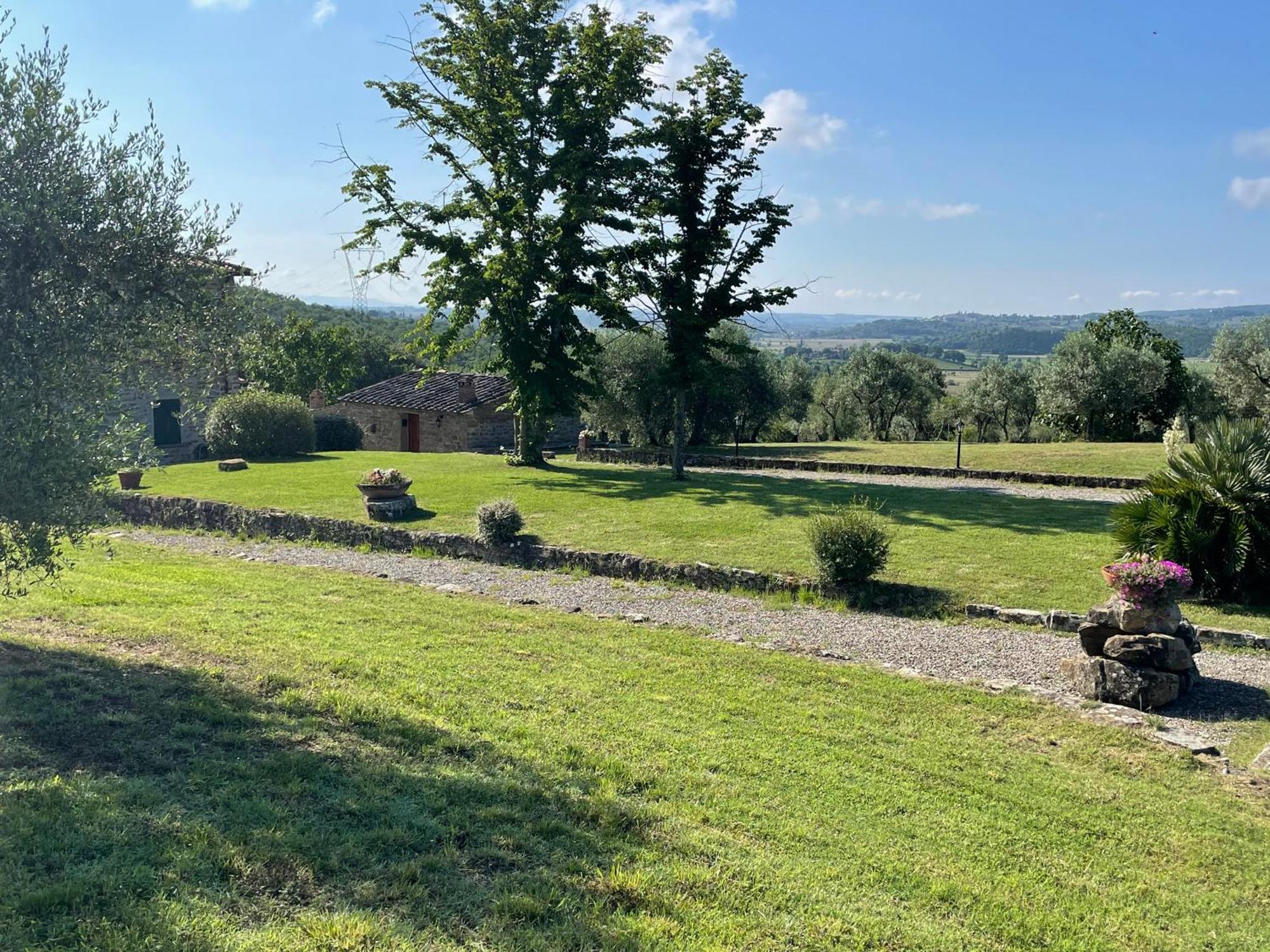 צ'יביטלה אין ואל די קיאנה Agriturismo I Poggilunghi מראה חיצוני תמונה