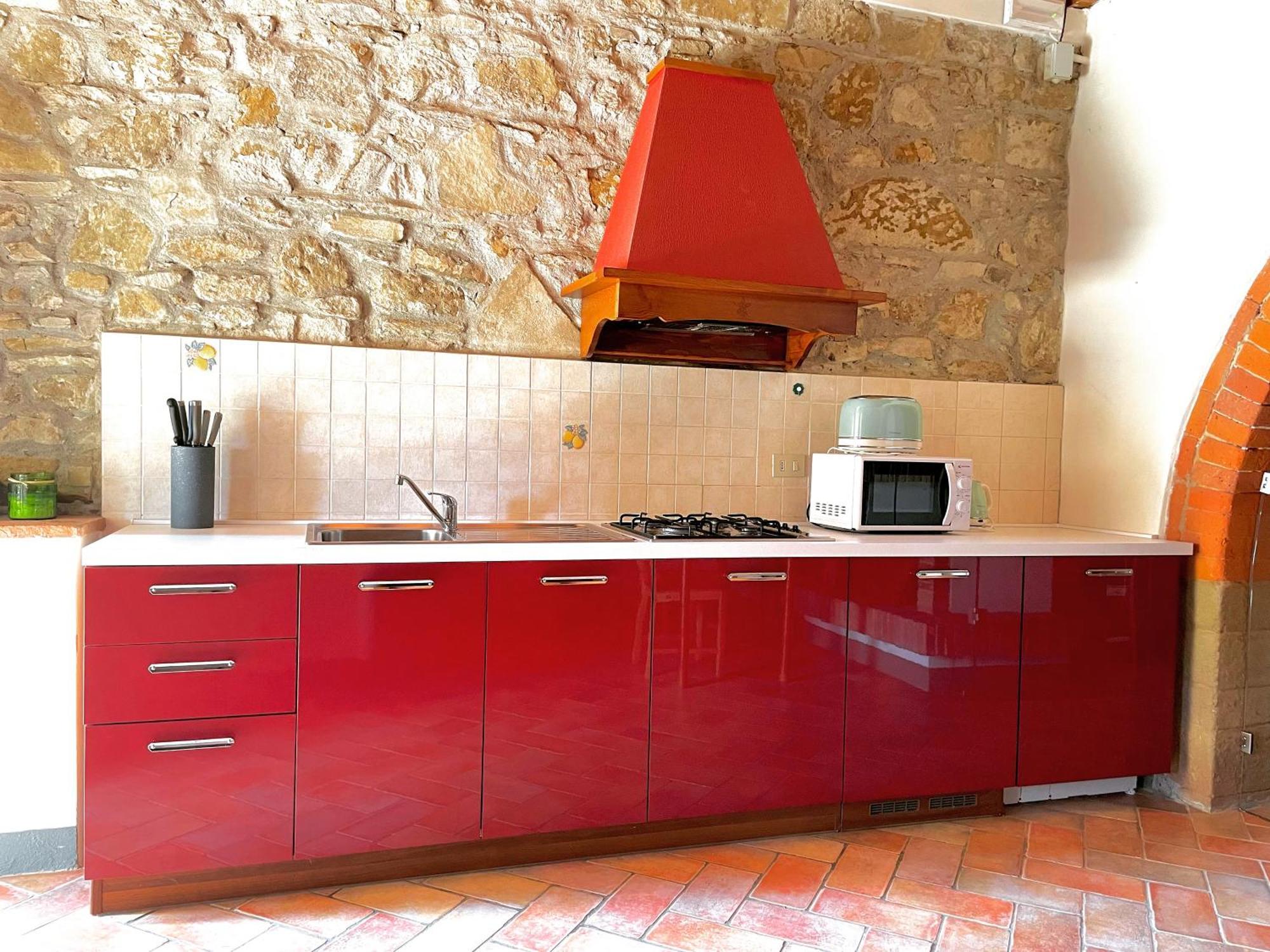 צ'יביטלה אין ואל די קיאנה Agriturismo I Poggilunghi מראה חיצוני תמונה