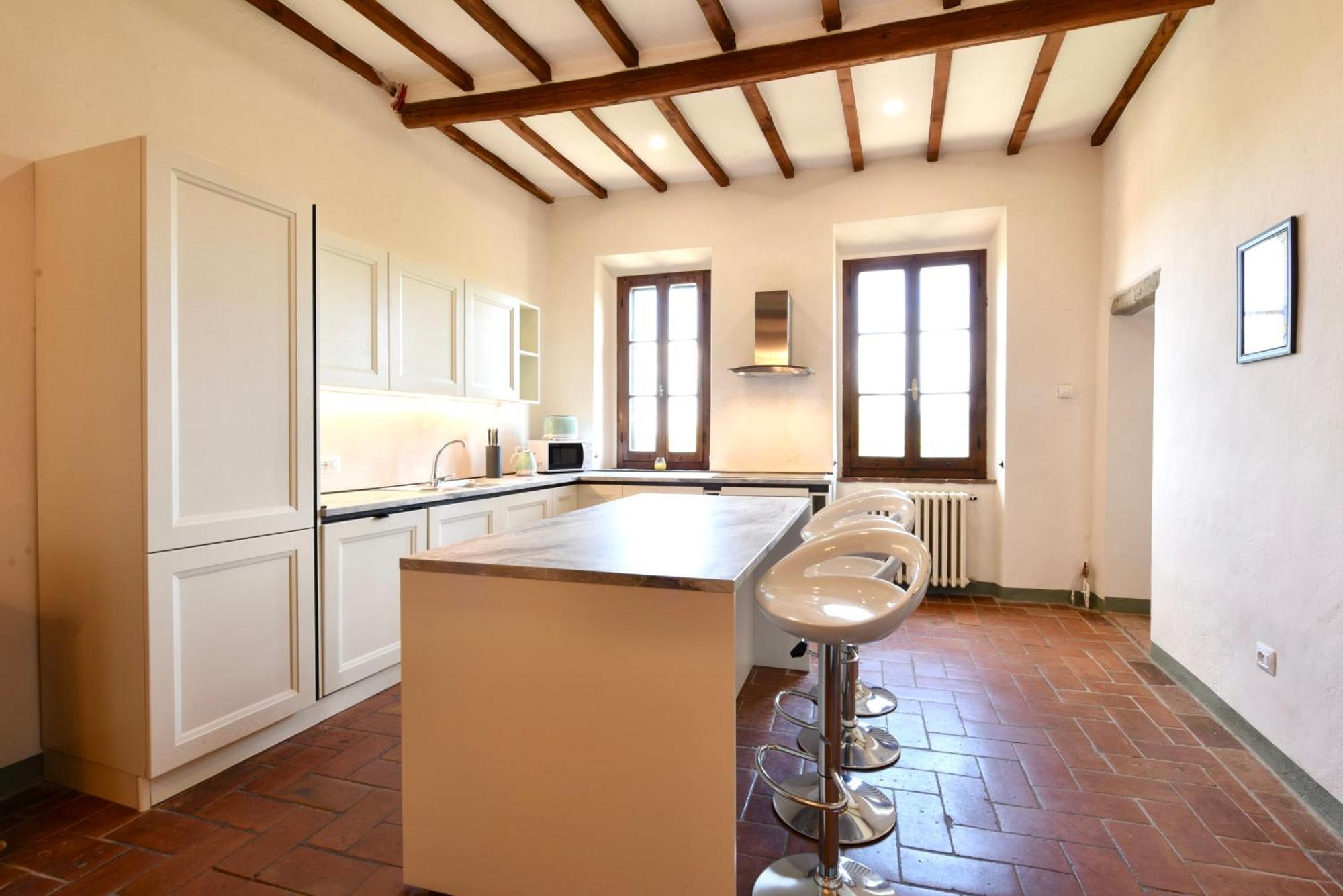 צ'יביטלה אין ואל די קיאנה Agriturismo I Poggilunghi מראה חיצוני תמונה