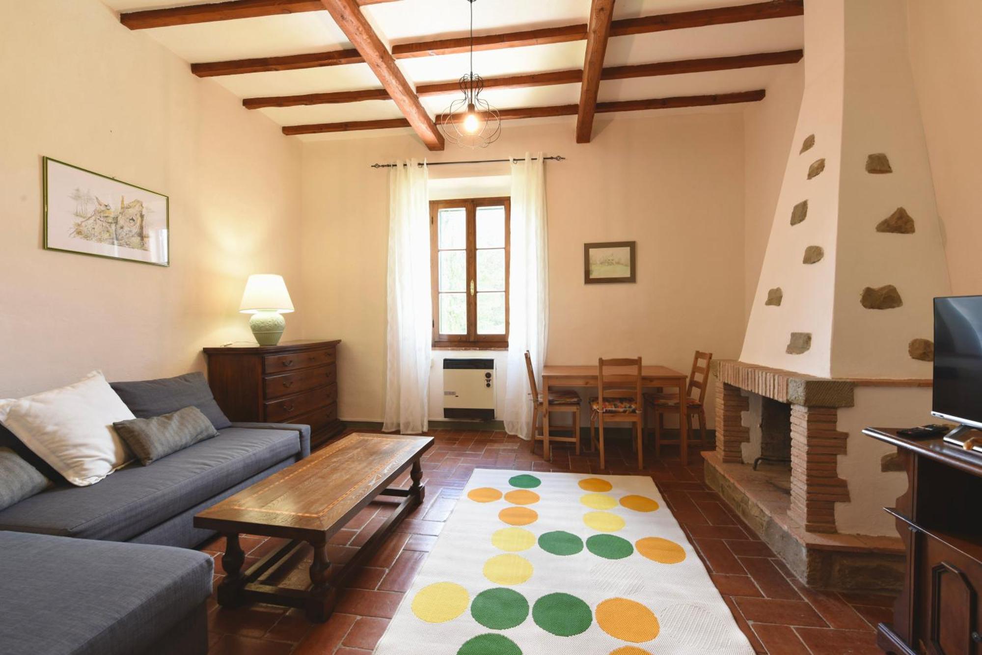 צ'יביטלה אין ואל די קיאנה Agriturismo I Poggilunghi מראה חיצוני תמונה