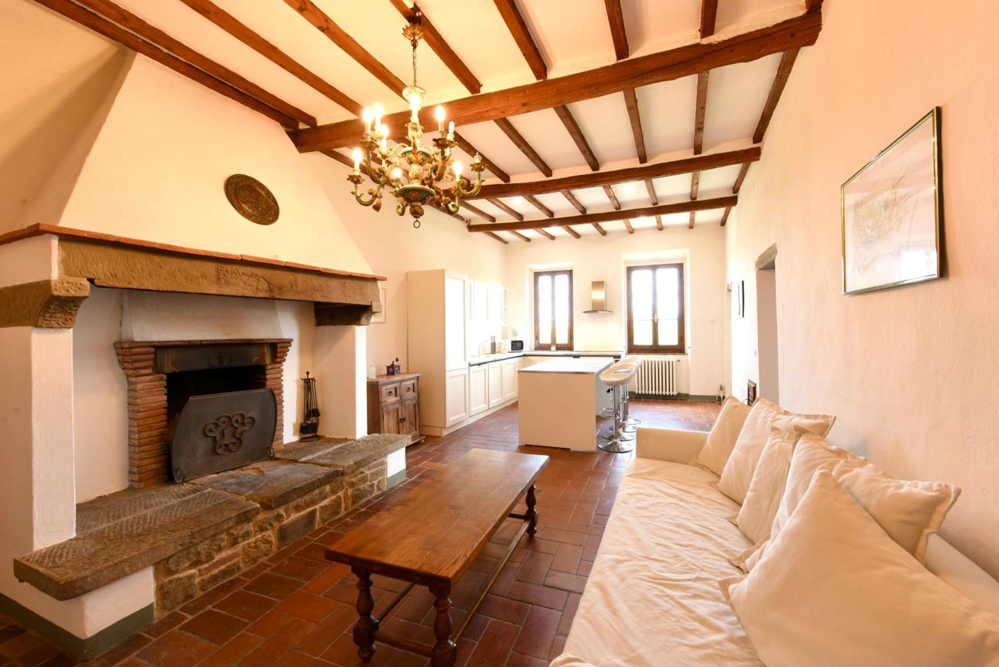 צ'יביטלה אין ואל די קיאנה Agriturismo I Poggilunghi מראה חיצוני תמונה