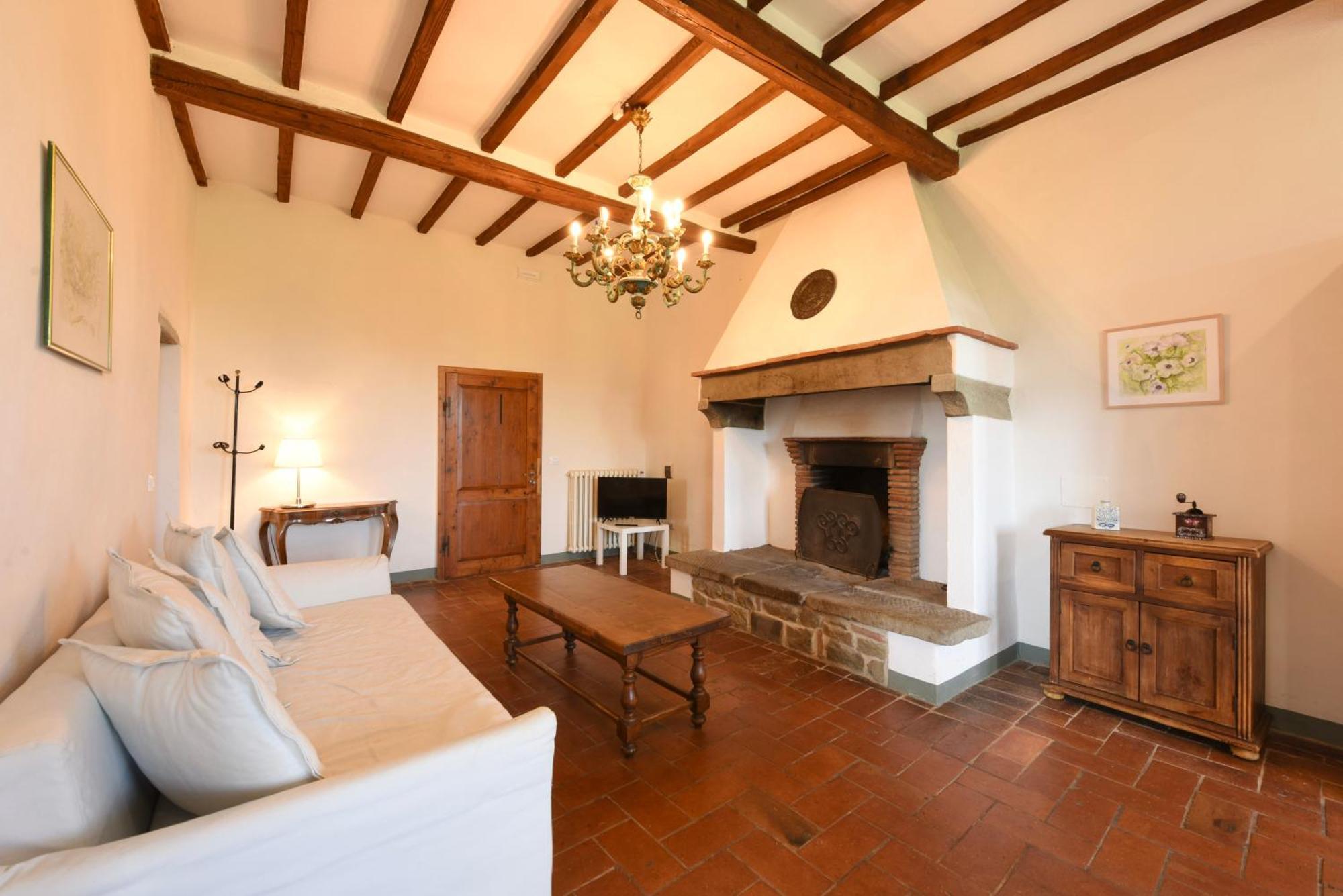 צ'יביטלה אין ואל די קיאנה Agriturismo I Poggilunghi מראה חיצוני תמונה