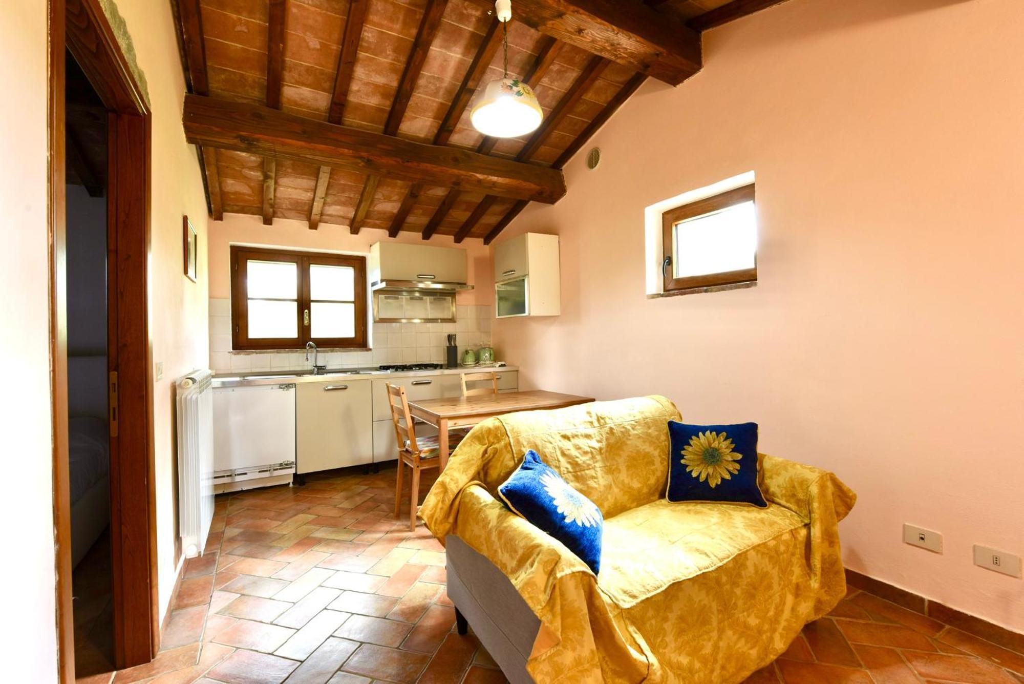 צ'יביטלה אין ואל די קיאנה Agriturismo I Poggilunghi מראה חיצוני תמונה