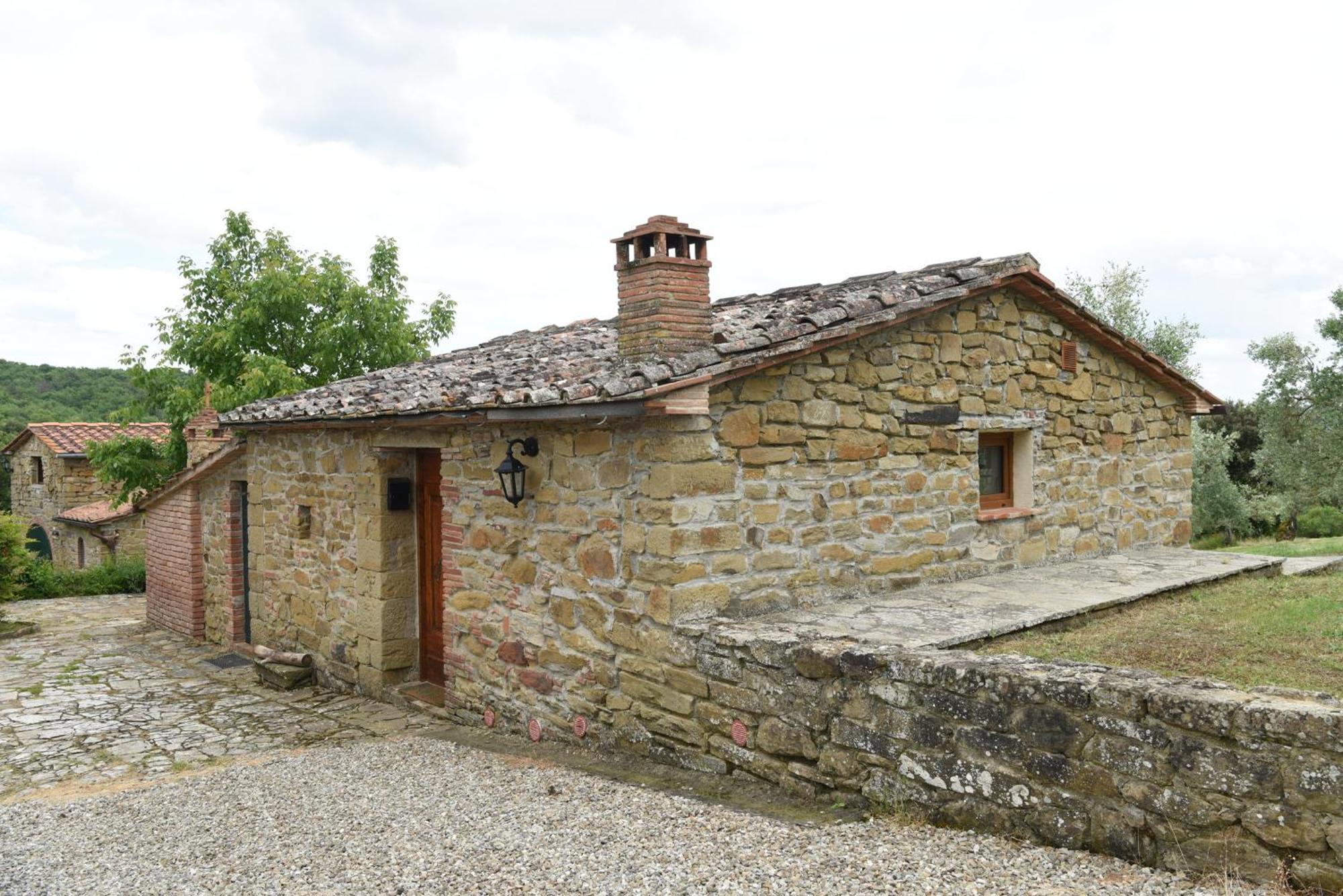צ'יביטלה אין ואל די קיאנה Agriturismo I Poggilunghi מראה חיצוני תמונה
