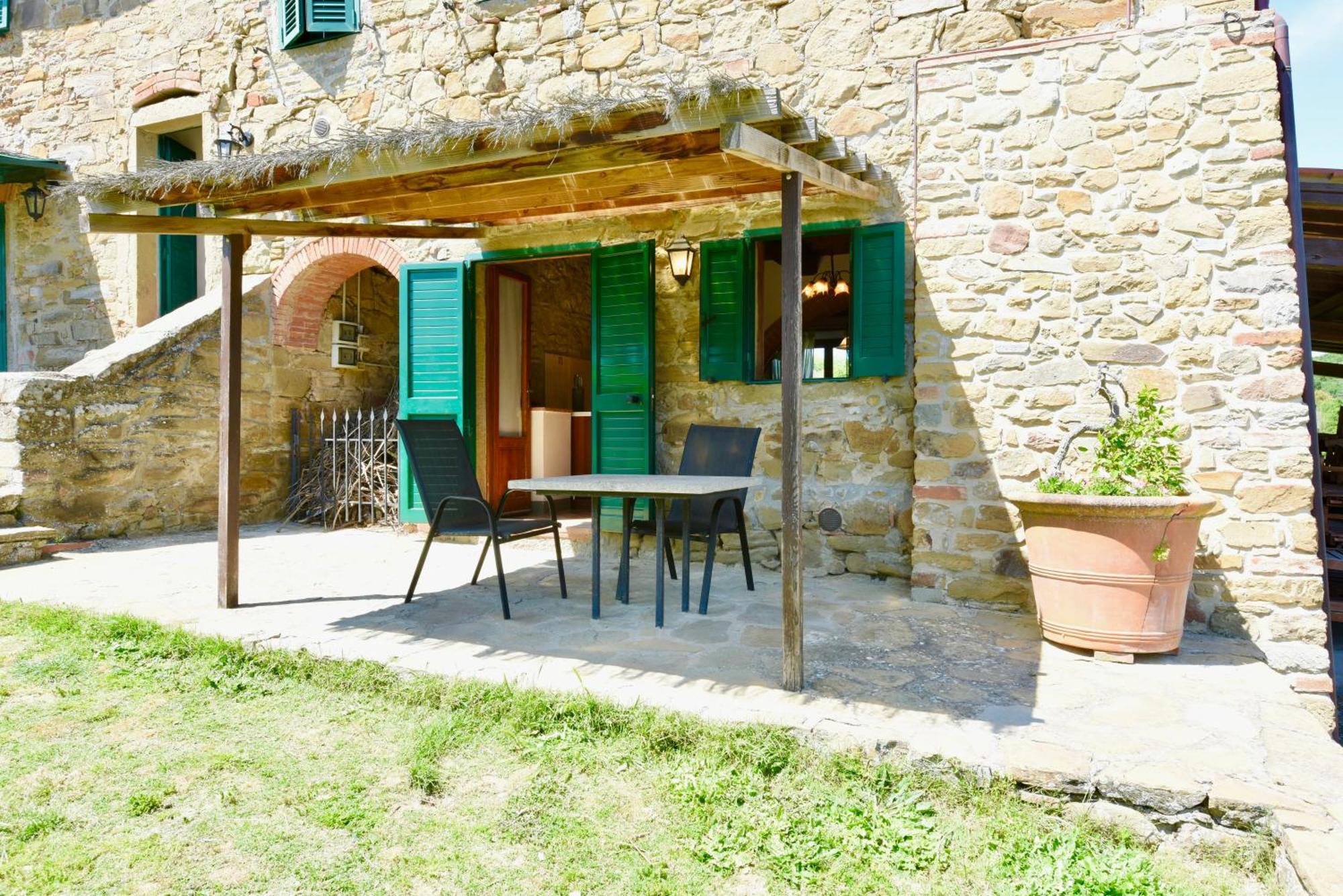 צ'יביטלה אין ואל די קיאנה Agriturismo I Poggilunghi מראה חיצוני תמונה