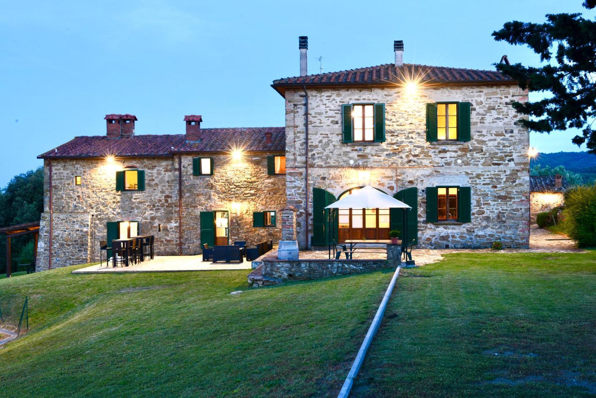 צ'יביטלה אין ואל די קיאנה Agriturismo I Poggilunghi מראה חיצוני תמונה