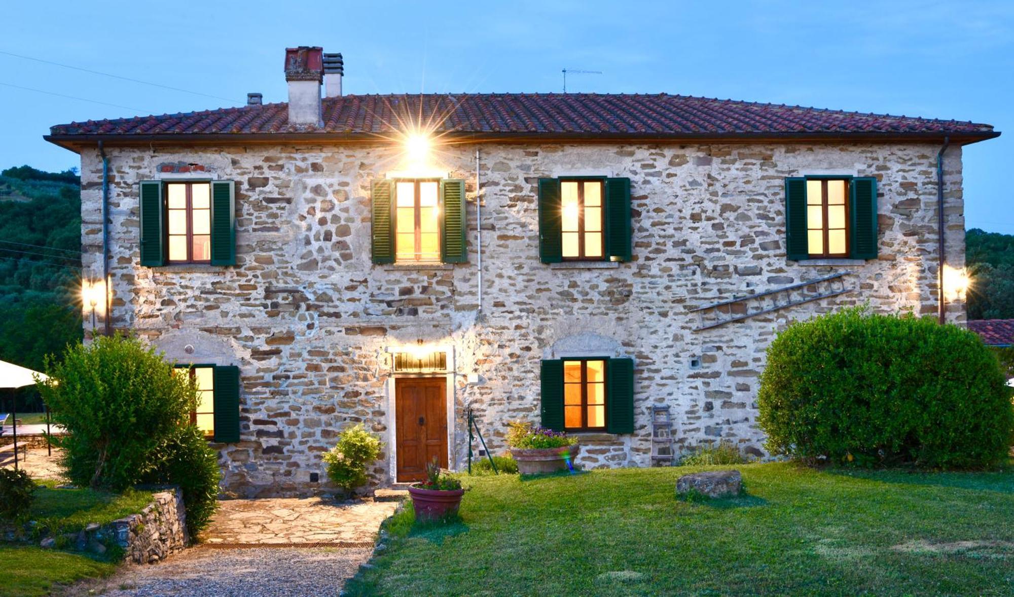 צ'יביטלה אין ואל די קיאנה Agriturismo I Poggilunghi מראה חיצוני תמונה