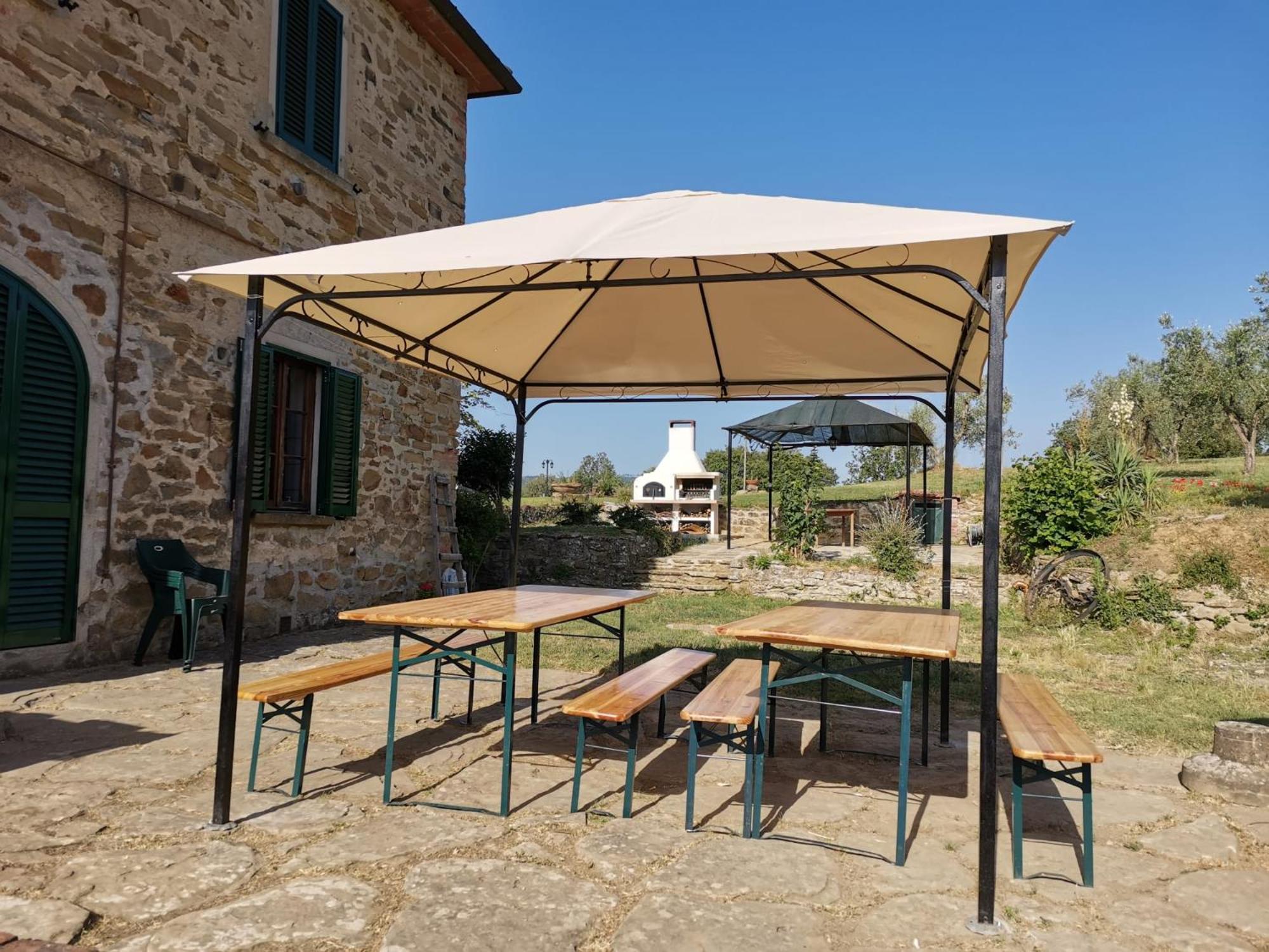 צ'יביטלה אין ואל די קיאנה Agriturismo I Poggilunghi מראה חיצוני תמונה