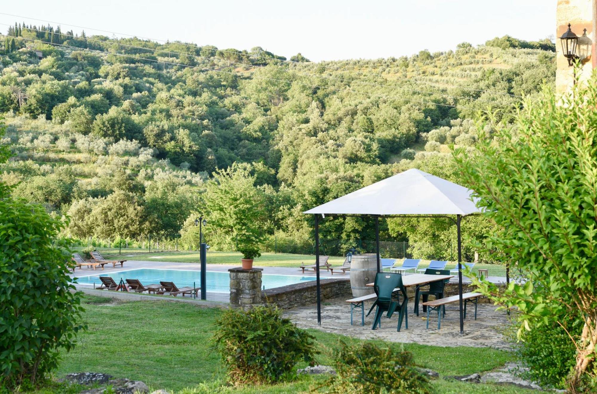 צ'יביטלה אין ואל די קיאנה Agriturismo I Poggilunghi מראה חיצוני תמונה