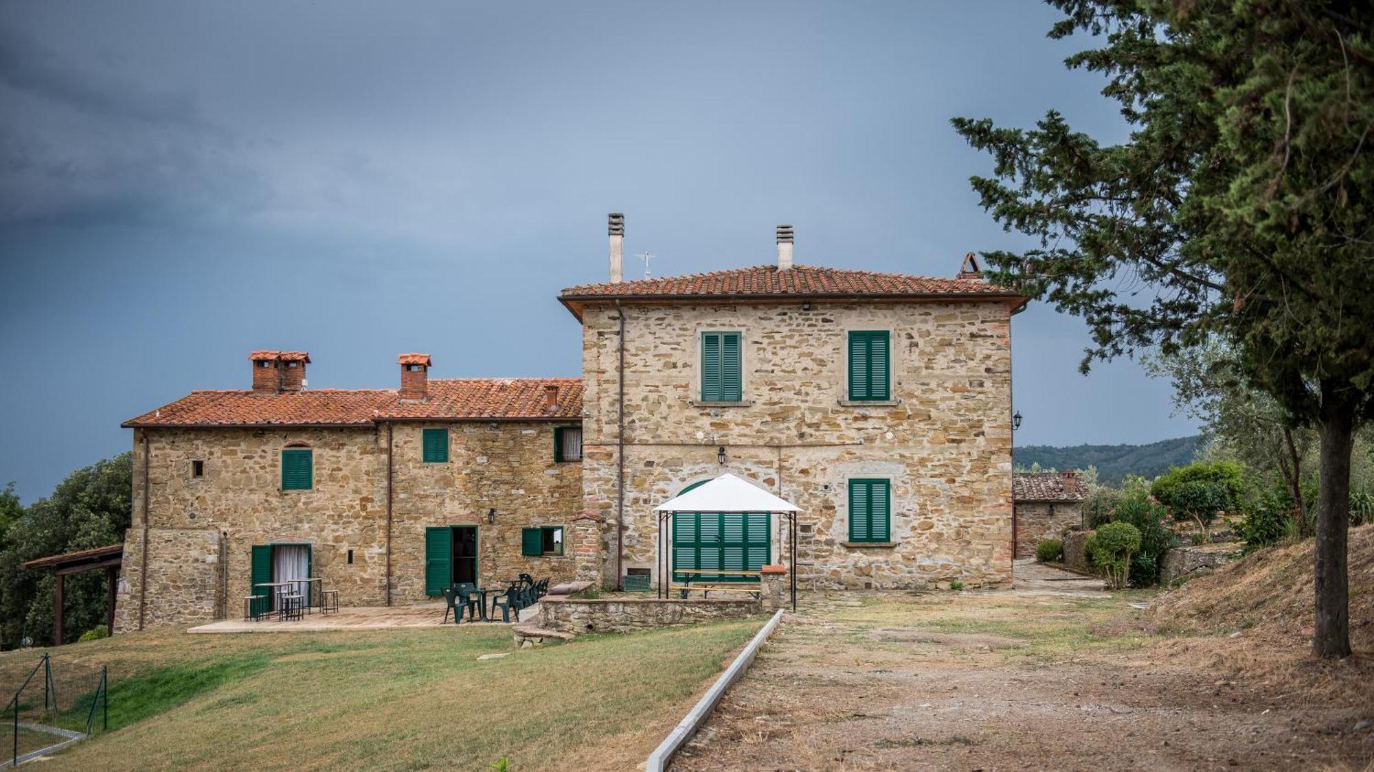 צ'יביטלה אין ואל די קיאנה Agriturismo I Poggilunghi מראה חיצוני תמונה