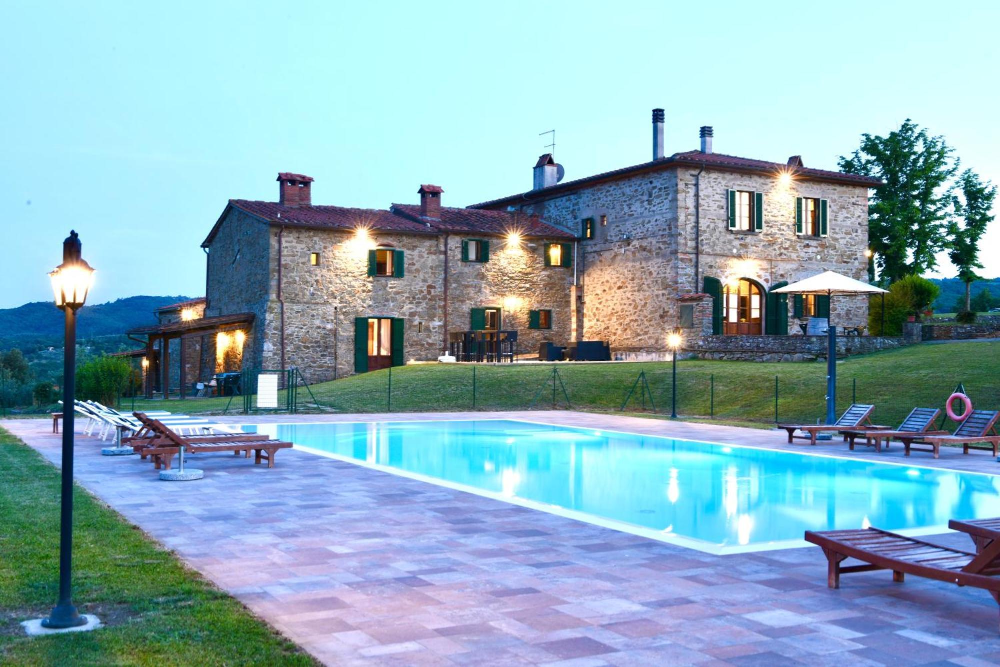 צ'יביטלה אין ואל די קיאנה Agriturismo I Poggilunghi מראה חיצוני תמונה