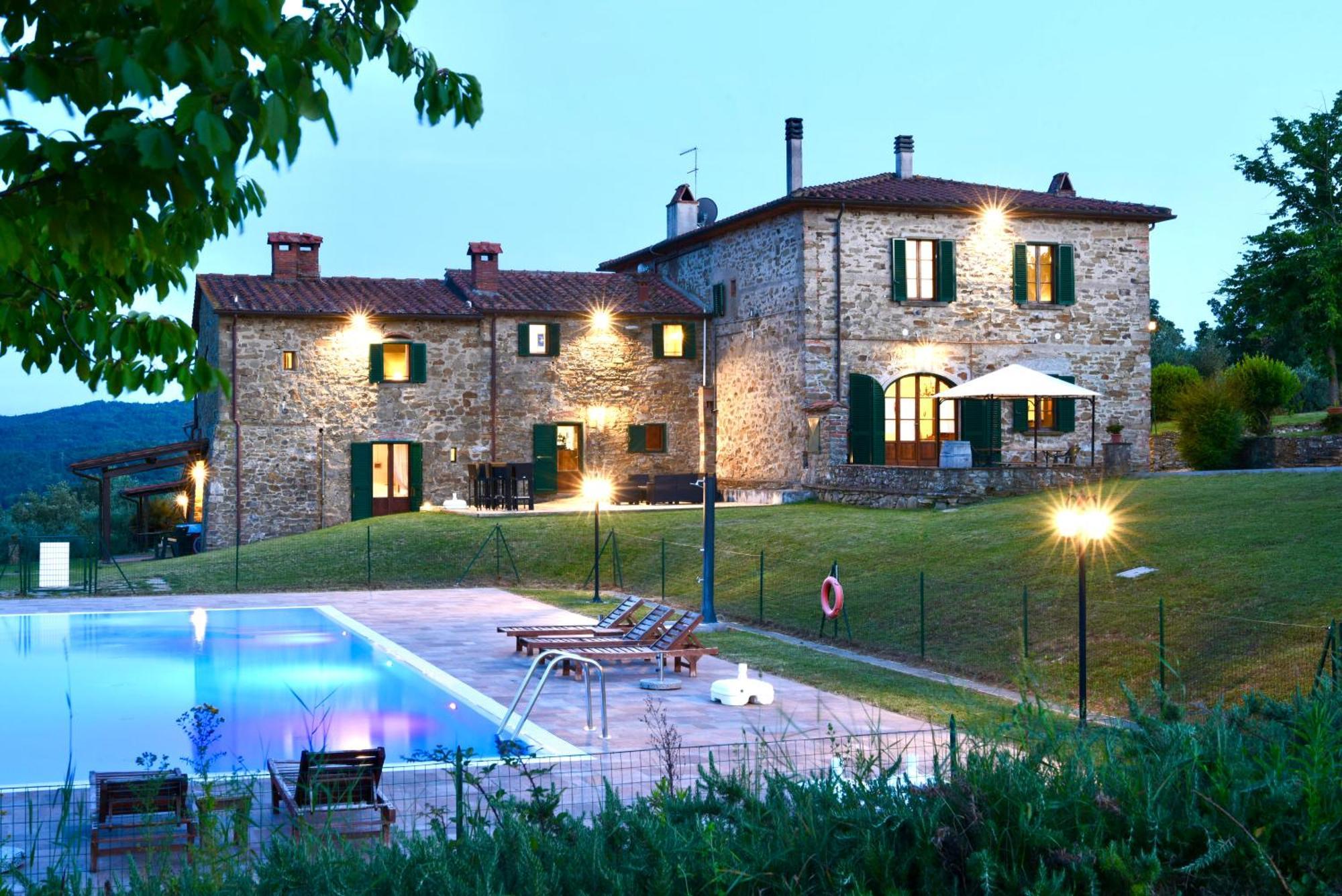 צ'יביטלה אין ואל די קיאנה Agriturismo I Poggilunghi מראה חיצוני תמונה