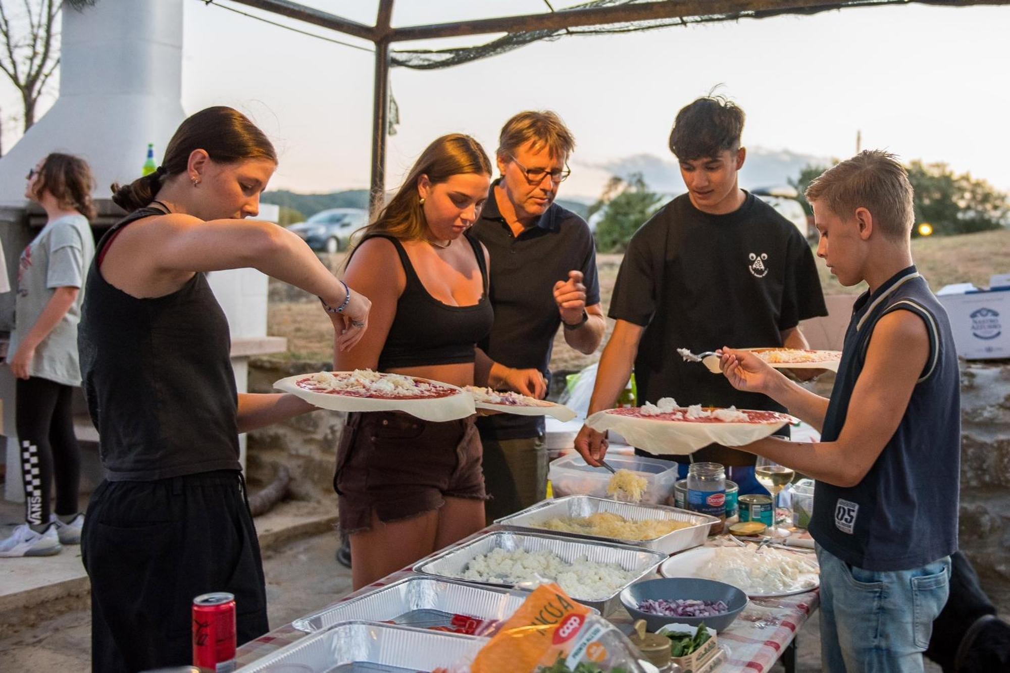צ'יביטלה אין ואל די קיאנה Agriturismo I Poggilunghi מראה חיצוני תמונה